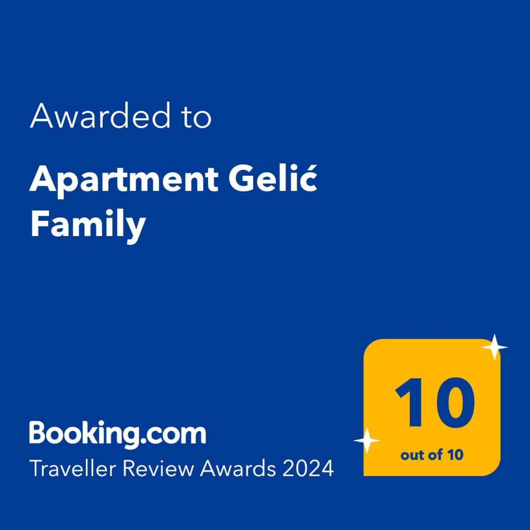 Apartment Gelic Family Куманово Екстериор снимка